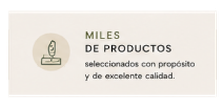 Miles de productos